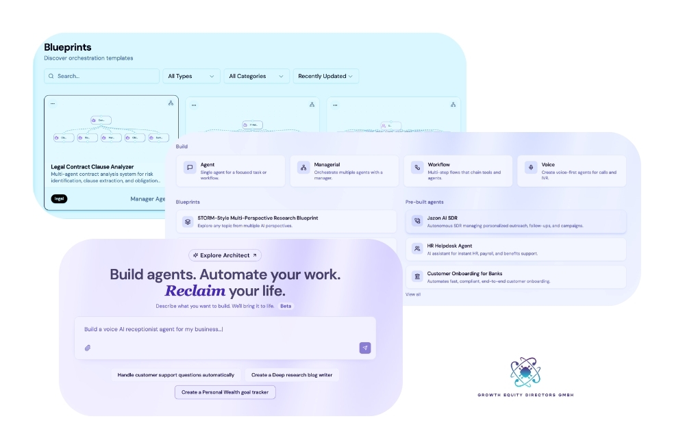 agent studio features